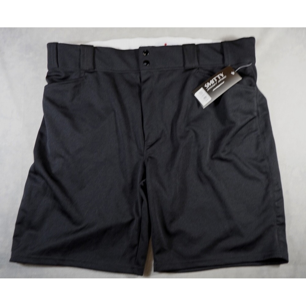NEW Smitty Deluxe‎ Officials Black Shorts Mens 44 Pockets